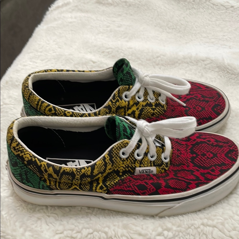 Vans Era Multi Python shoes